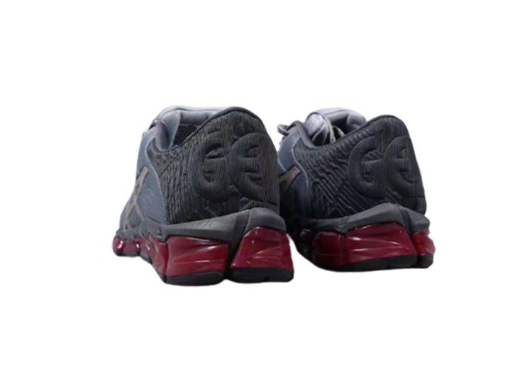 נעלי אסיקס-ASICS - GEL-QUANTUM - Gray Red – תמונה 5