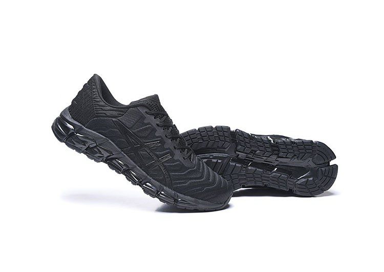 נעלי אסיקס-ASICS - Glaze Black – תמונה 4