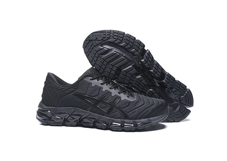 נעלי אסיקס-ASICS - Glaze Black – תמונה 7