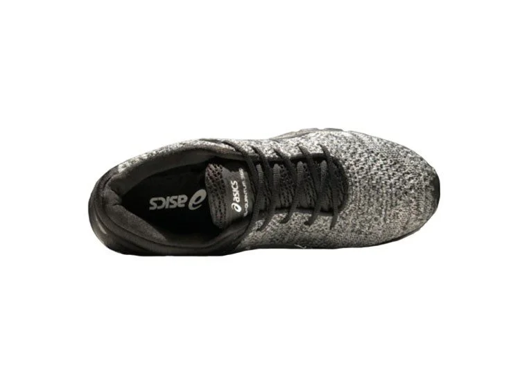 נעלי אסיקס-ASICS - Gray & Black – תמונה 3