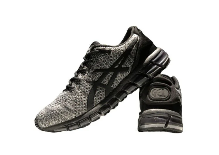 נעלי אסיקס-ASICS - Gray & Black – תמונה 8