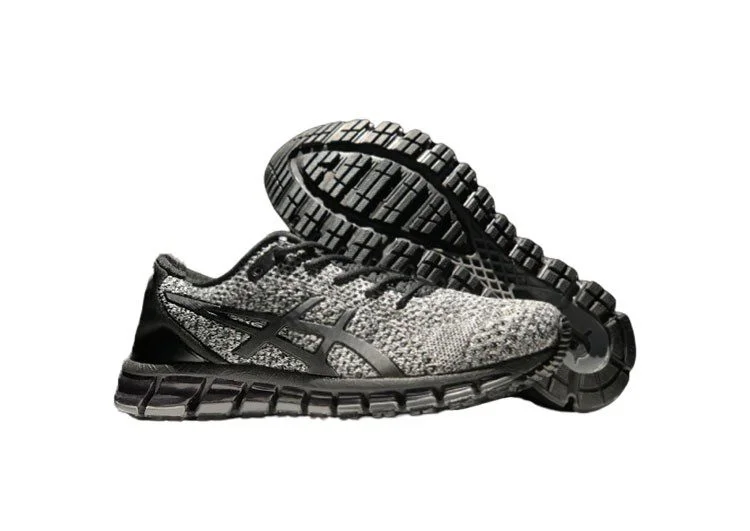 נעלי אסיקס-ASICS - Gray & Black – תמונה 10