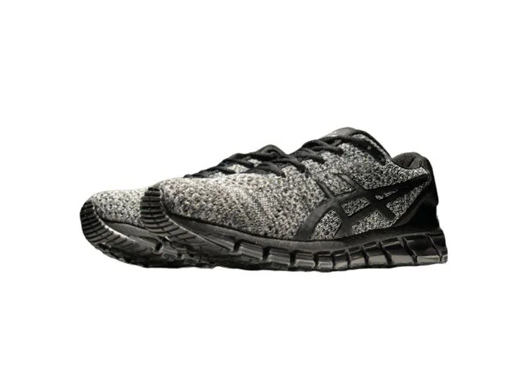 נעלי אסיקס-ASICS - Gray & Black – תמונה 11