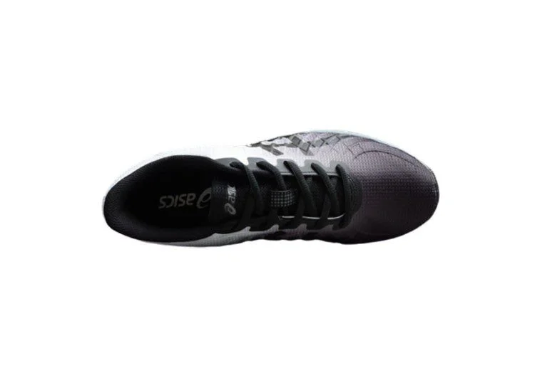 נעלי אסיקס-ASICS - Gray - White & Black – תמונה 5