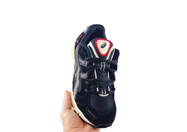 נעלי אסיקס-ASICS - KAYANO Hair Black – תמונה 6