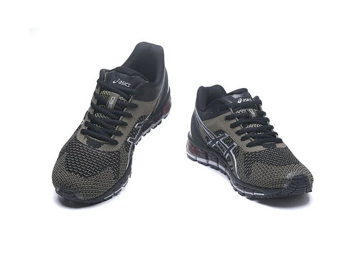 נעלי אסיקס-ASICS - KNIT - Army Green – תמונה 4