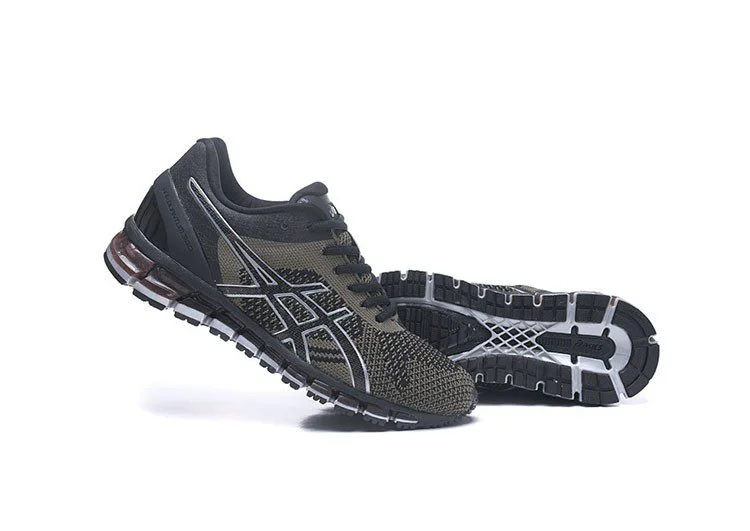נעלי אסיקס-ASICS - KNIT - Army Green – תמונה 5