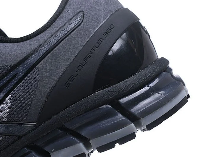 נעלי אסיקס-ASICS - KNIT - Light Gray Dark Gray – תמונה 7