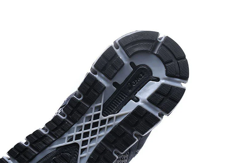 נעלי אסיקס-ASICS - KNIT - Light Gray Dark Gray – תמונה 9