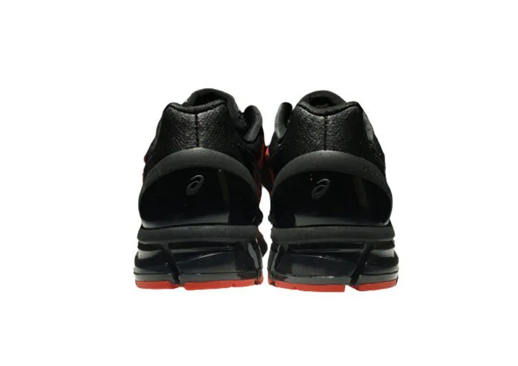 נעלי אסיקס-ASICS - KNIT - Red Black – תמונה 10