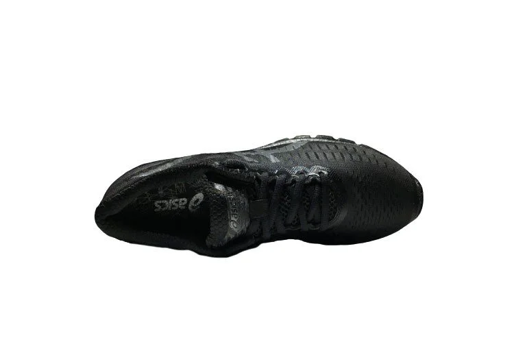 נעלי אסיקס-ASICS - Mesh - Black - Dark Border – תמונה 6
