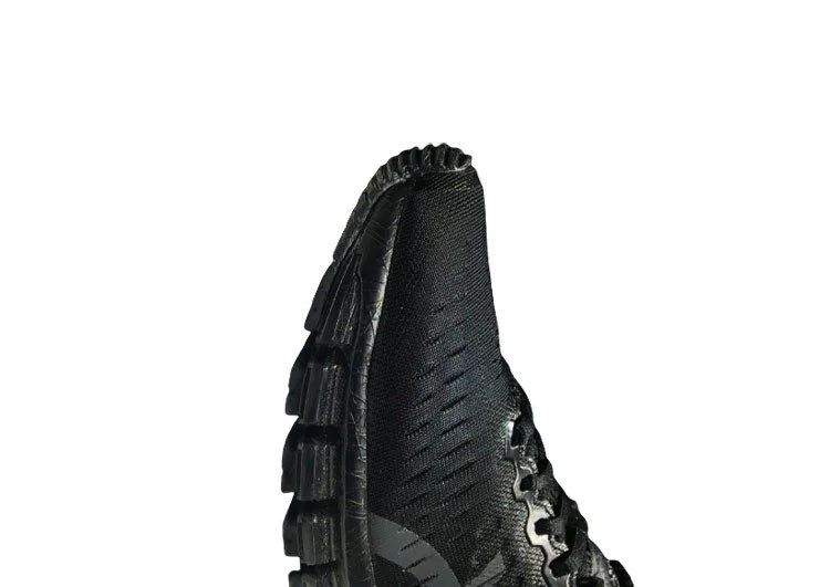 נעלי אסיקס-ASICS - Mesh - Black - Dark Border – תמונה 8