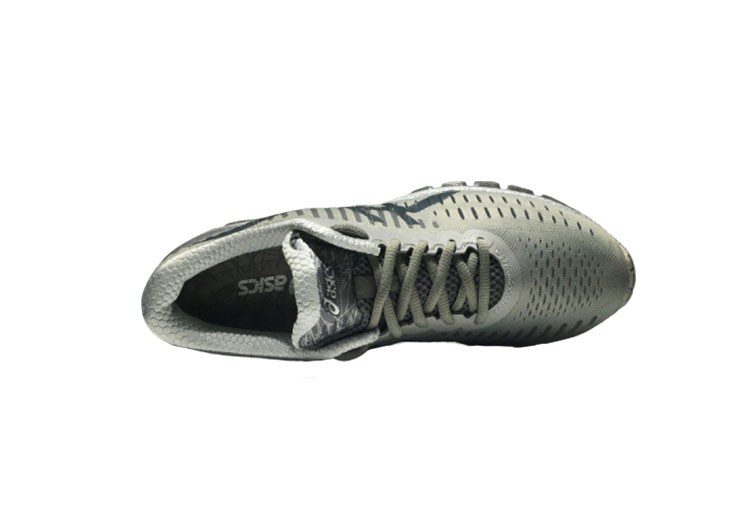 נעלי אסיקס-ASICS - Mesh - Gray – תמונה 3