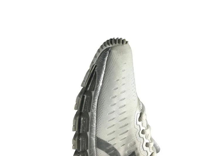 נעלי אסיקס-ASICS - Mesh - Kidnapper - Silver Border – תמונה 12