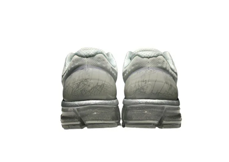 נעלי אסיקס-ASICS - Mesh - Kidnapper - Silver Border – תמונה 11