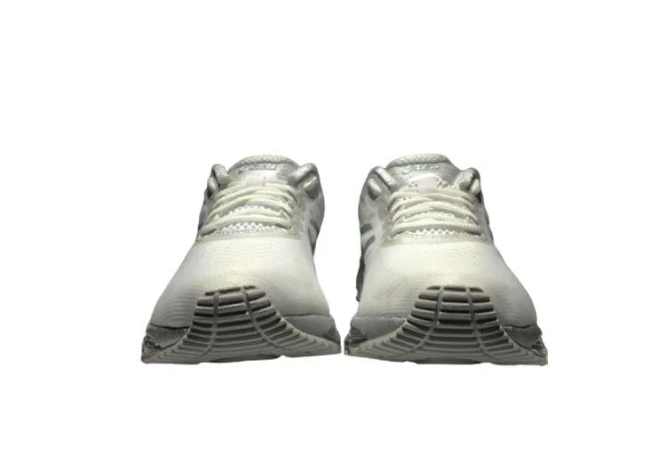 נעלי אסיקס-ASICS - Mesh - Kidnapper - Silver Border – תמונה 6