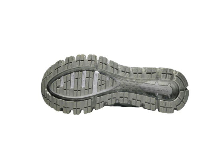 נעלי אסיקס-ASICS - Mesh - Kidnapper - Silver Border – תמונה 16