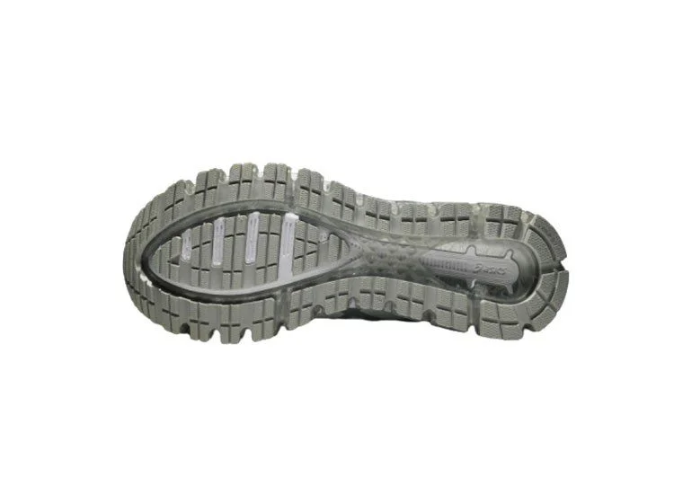 נעלי אסיקס-ASICS - Mesh - Kidnapper - Silver Border – תמונה 16