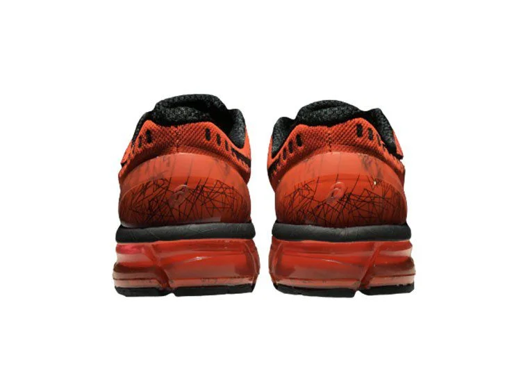 נעלי אסיקס-ASICS - Mesh - Red – תמונה 7