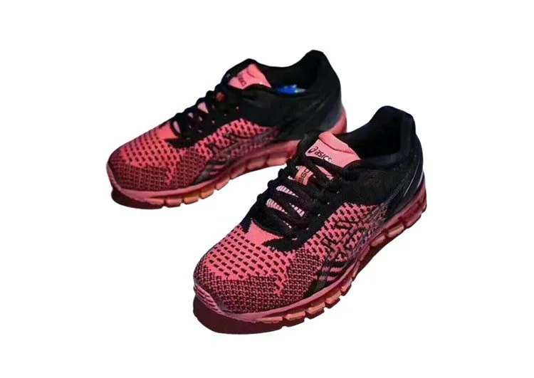 נעלי אסיקס-ASICS - Pink & Black – תמונה 3