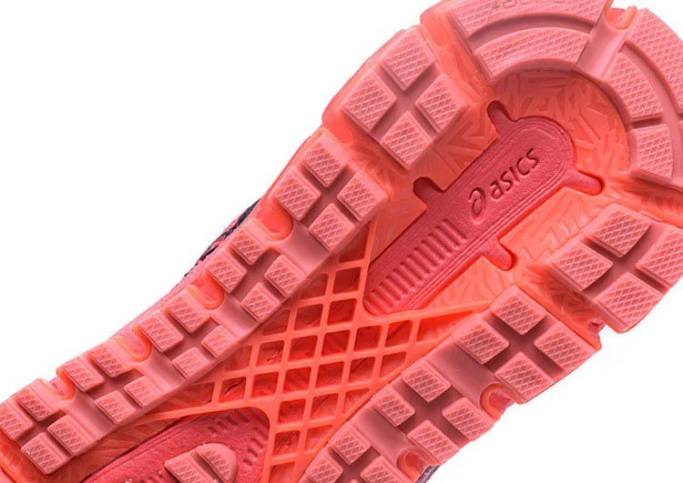 נעלי אסיקס-ASICS - Pink & Black – תמונה 9