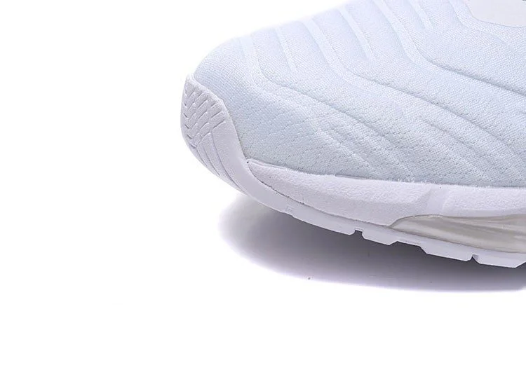 נעלי אסיקס-ASICS - QUANTUM - All White – תמונה 6