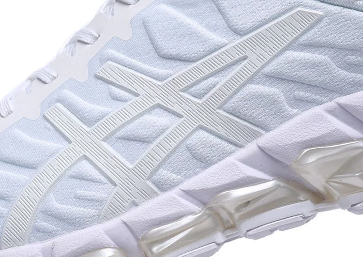 נעלי אסיקס-ASICS - QUANTUM - All White – תמונה 7