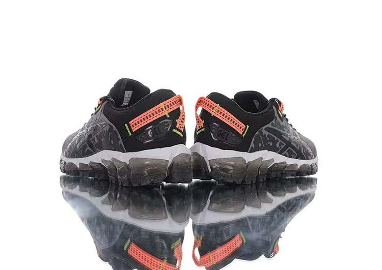 נעלי אסיקס-ASICS - QUANTUM - Black Gray – תמונה 6