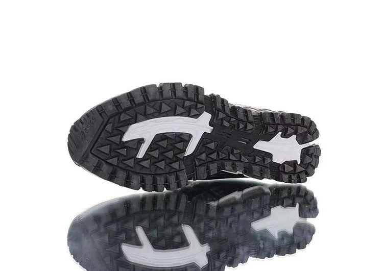 נעלי אסיקס-ASICS - QUANTUM - Black Gray – תמונה 5