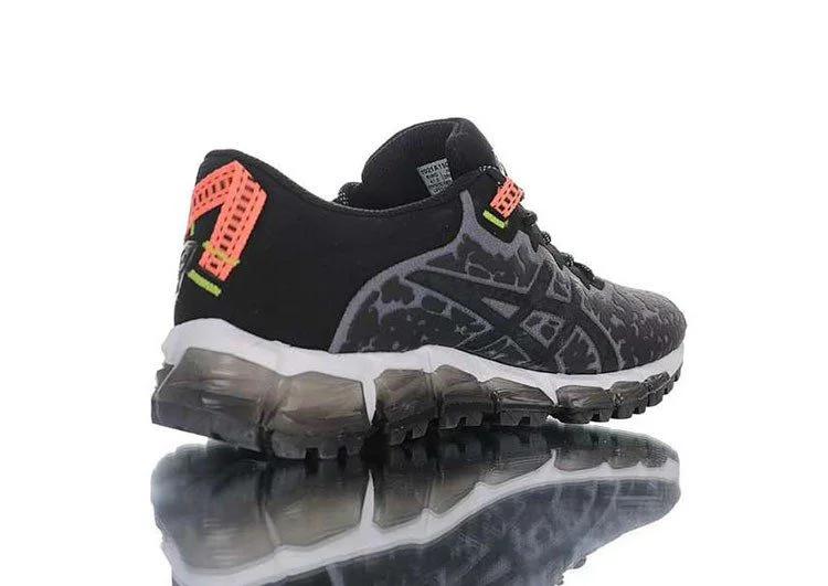 נעלי אסיקס-ASICS - QUANTUM - Black Gray – תמונה 4