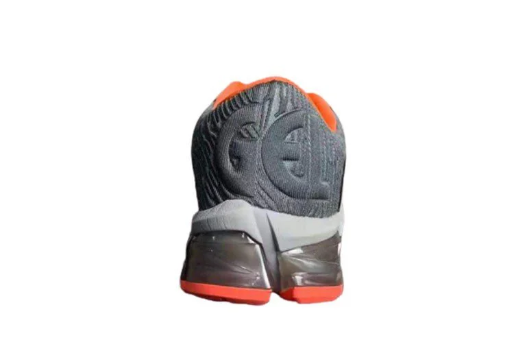 נעלי אסיקס-ASICS - QUANTUM - Black Gray ORG – תמונה 4