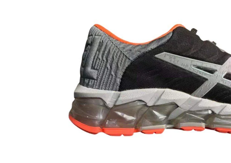 נעלי אסיקס-ASICS - QUANTUM - Black Gray ORG – תמונה 5