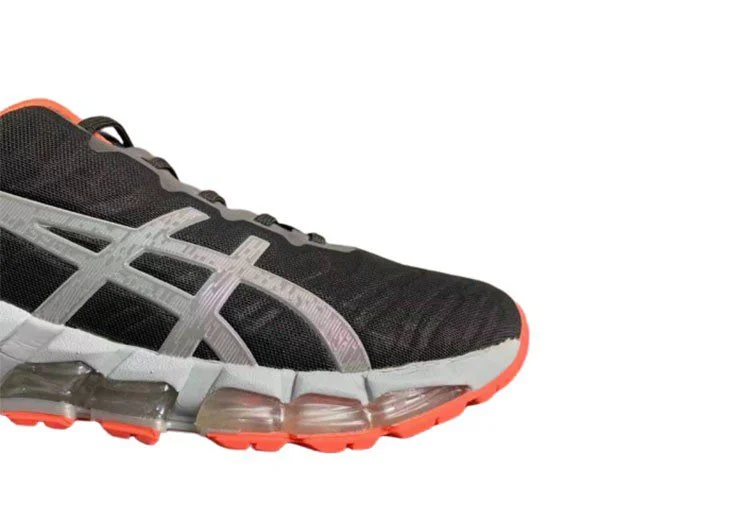 נעלי אסיקס-ASICS - QUANTUM - Black Gray ORG – תמונה 6