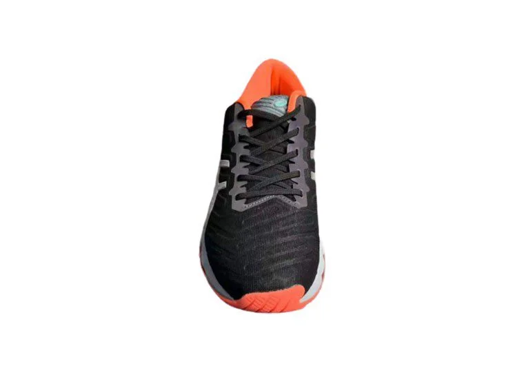 נעלי אסיקס-ASICS - QUANTUM - Black Gray ORG – תמונה 3