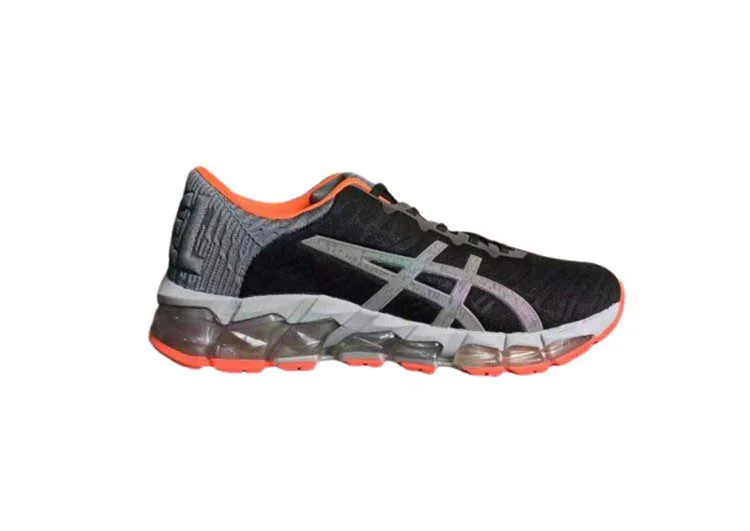 נעלי אסיקס-ASICS - QUANTUM - Black Gray ORG – תמונה 2