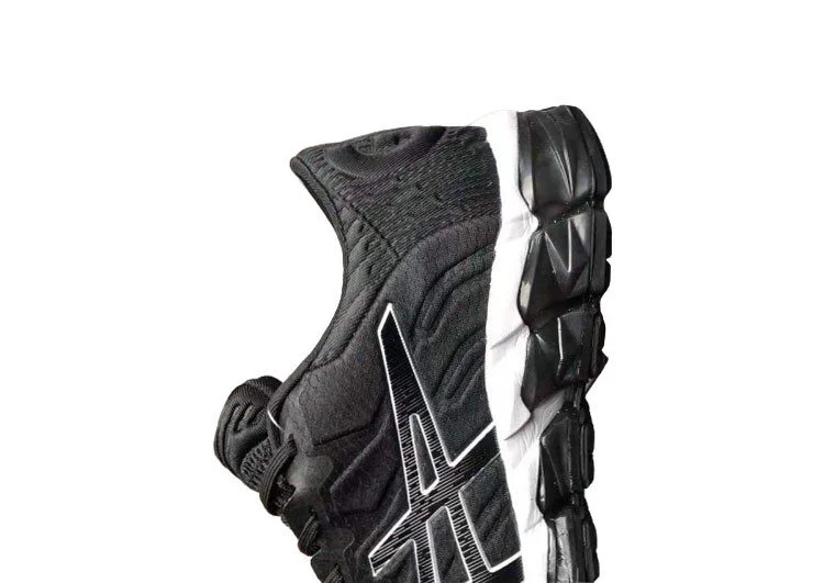 נעלי אסיקס-ASICS - QUANTUM - Black & White – תמונה 5