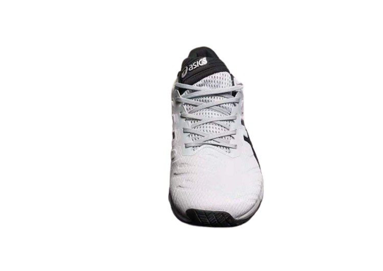 נעלי אסיקס-ASICS - QUANTUM - White & Black – תמונה 10