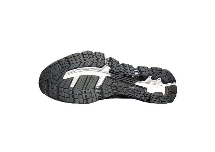 נעלי אסיקס-ASICS - QUANTUM - White & Black – תמונה 15