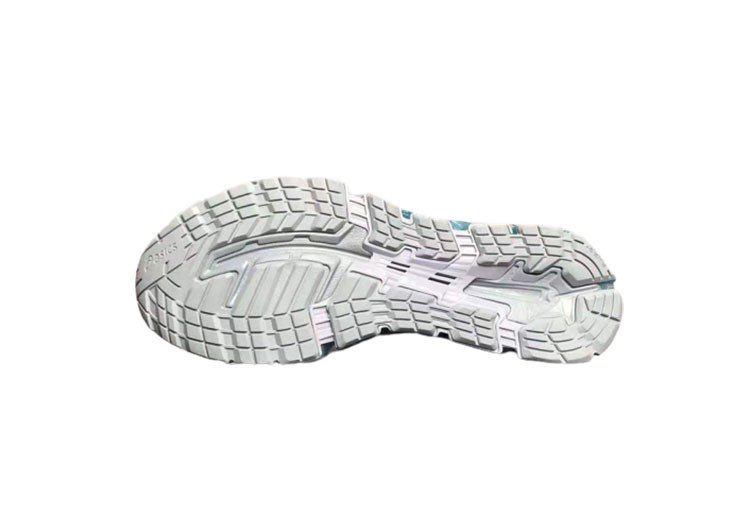 נעלי אסיקס-ASICS - QUANTUM - Gray & White – תמונה 8