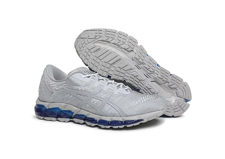 נעלי אסיקס-ASICS - QUANTUM - Jacquard Noodle JCQ - Gray Silver – תמונה 6