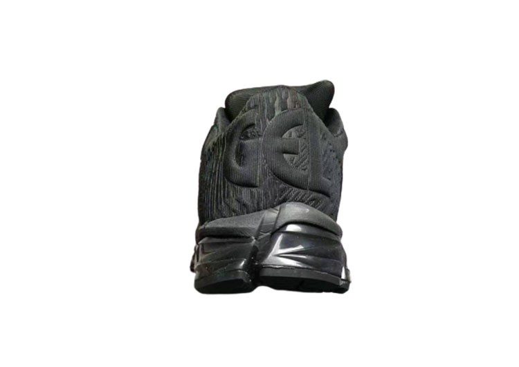 נעלי אסיקס-ASICS - QUANTUM - Second Generation - All Black – תמונה 4
