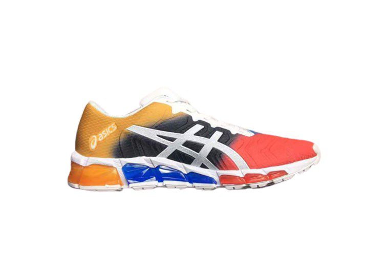 נעלי אסיקס-ASICS - QUANTUM - White Coloring – תמונה 2