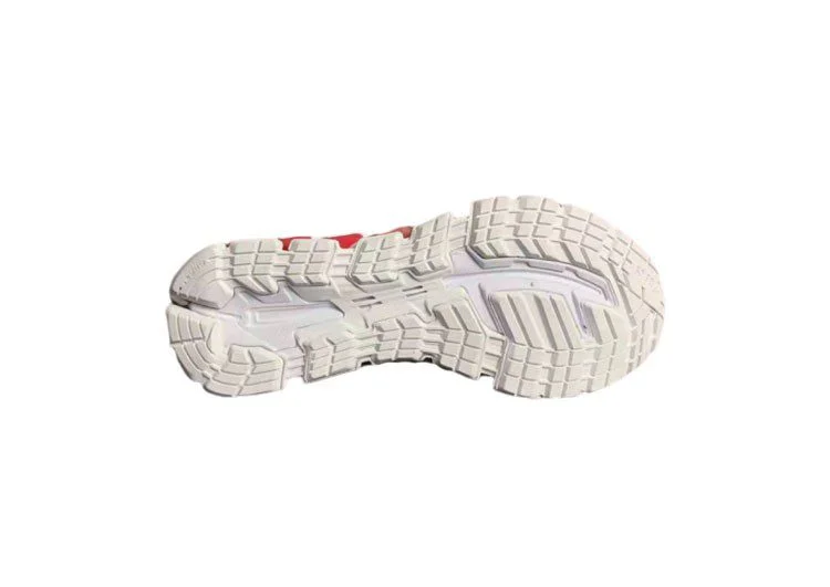נעלי אסיקס-ASICS - QUANTUM - White - Powder – תמונה 13