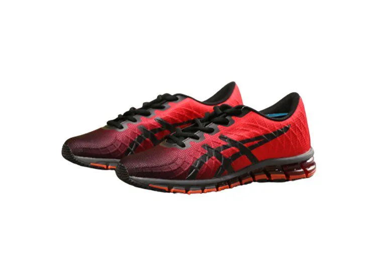 נעלי אסיקס-ASICS - Red & Black – תמונה 2