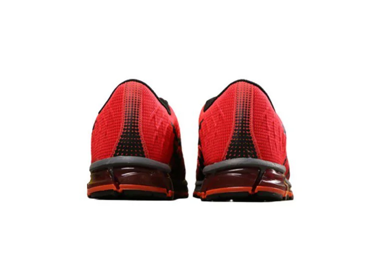 נעלי אסיקס-ASICS - Red & Black – תמונה 4