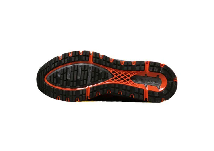 נעלי אסיקס-ASICS - Red & Black – תמונה 6