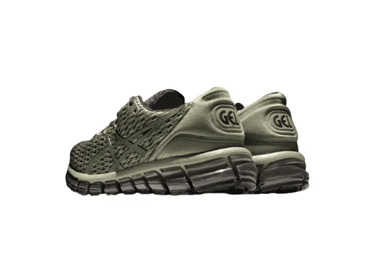 נעלי אסיקס-ASICS - Shift MX - Green & Black – תמונה 8