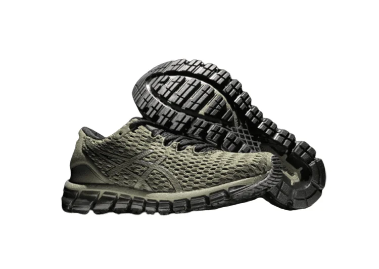 נעלי אסיקס-ASICS - Shift MX - Green & Black – תמונה 7