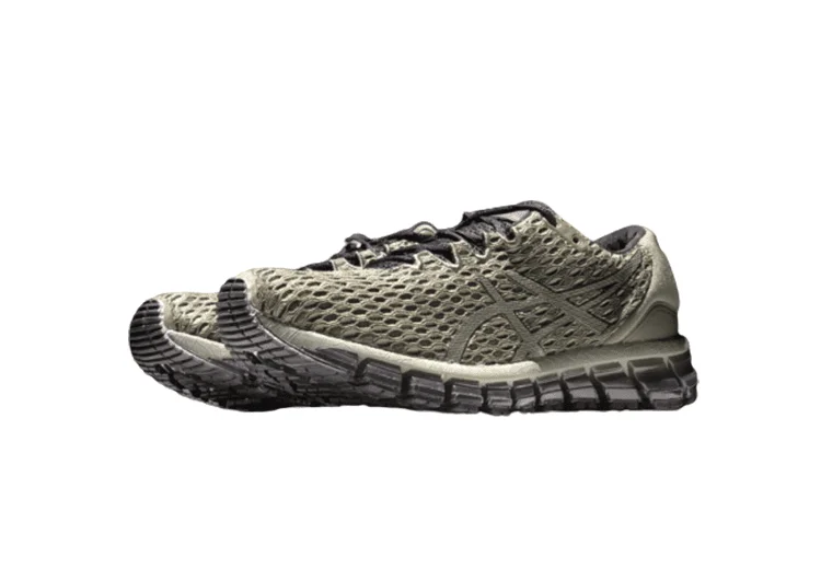 נעלי אסיקס-ASICS - Shift MX - Green & Black – תמונה 4