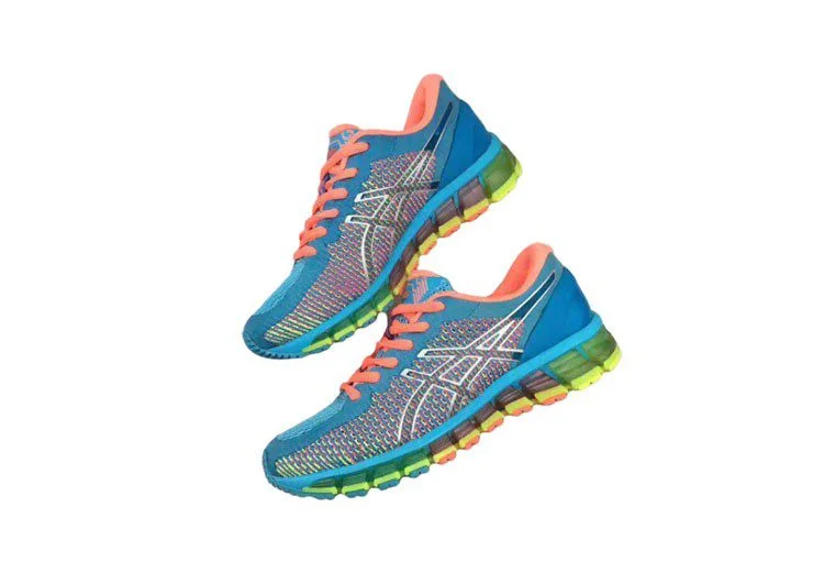 נעלי אסיקס-ASICS - Sky Blue ORG – תמונה 5